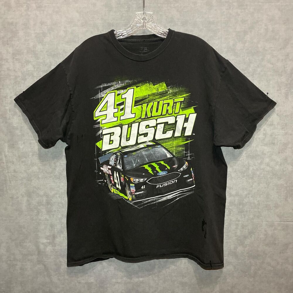 Kurt Busch NASCAR tee